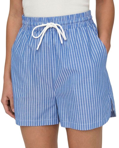 ONLY ONLARJA STRIPE SHORTS WVN NOOS - 15271971 ONLY ONLARJA STRIPE SHORTS WVN NOOS - 15271971