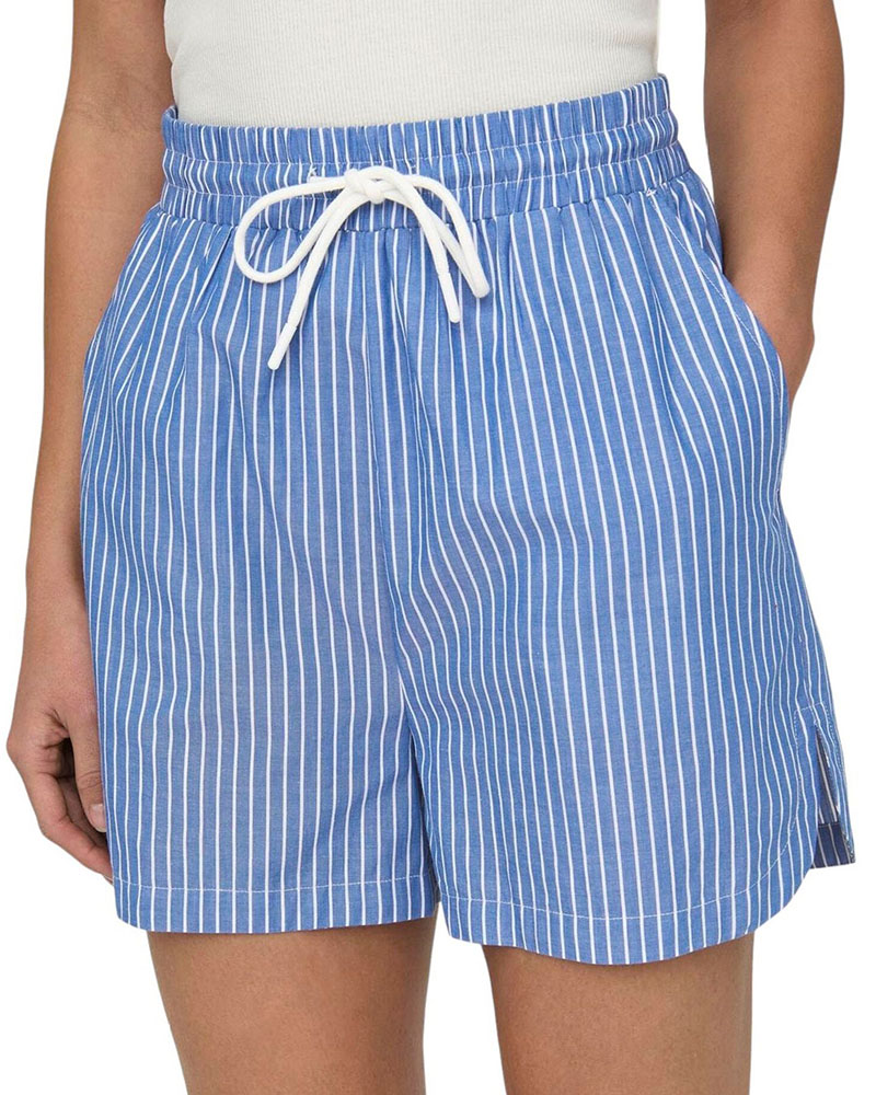 ONLY ONLARJA STRIPE SHORTS WVN NOOS - 15271971 ONLY ONLARJA STRIPE SHORTS WVN NOOS - 15271971