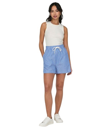 ONLY ONLARJA STRIPE SHORTS WVN NOOS - 15271971 ONLY ONLARJA STRIPE SHORTS WVN NOOS - 15271971