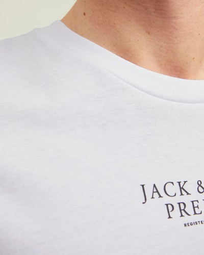 JACK & JONES JPRBLUARCHIE SS TEE CREW NECK NOOS - 12217167 JACK & JONES JPRBLUARCHIE SS TEE CREW NECK NOOS - 12217167