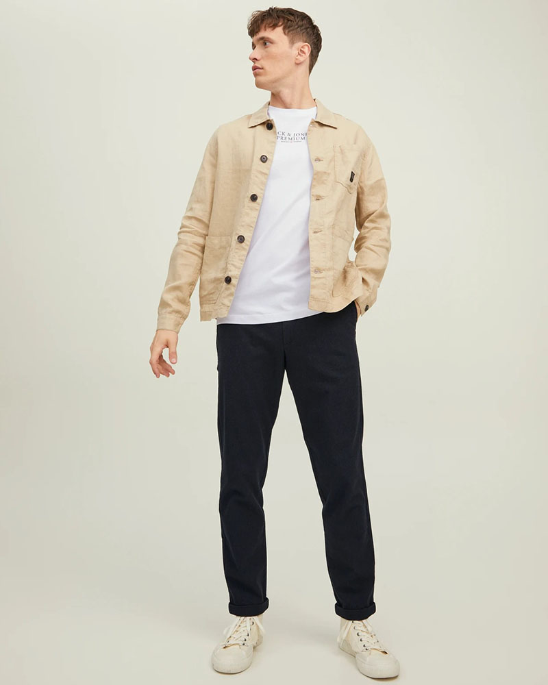 JACK & JONES JPRBLUARCHIE SS TEE CREW NECK NOOS - 12217167 JACK & JONES JPRBLUARCHIE SS TEE CREW NECK NOOS - 12217167
