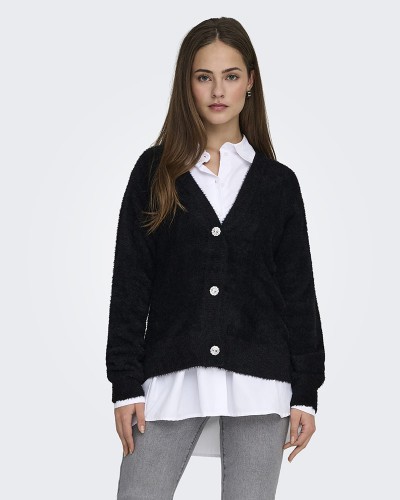 ONLY ONLELLA PIUMO LS CARDIGAN KNT - 15259564