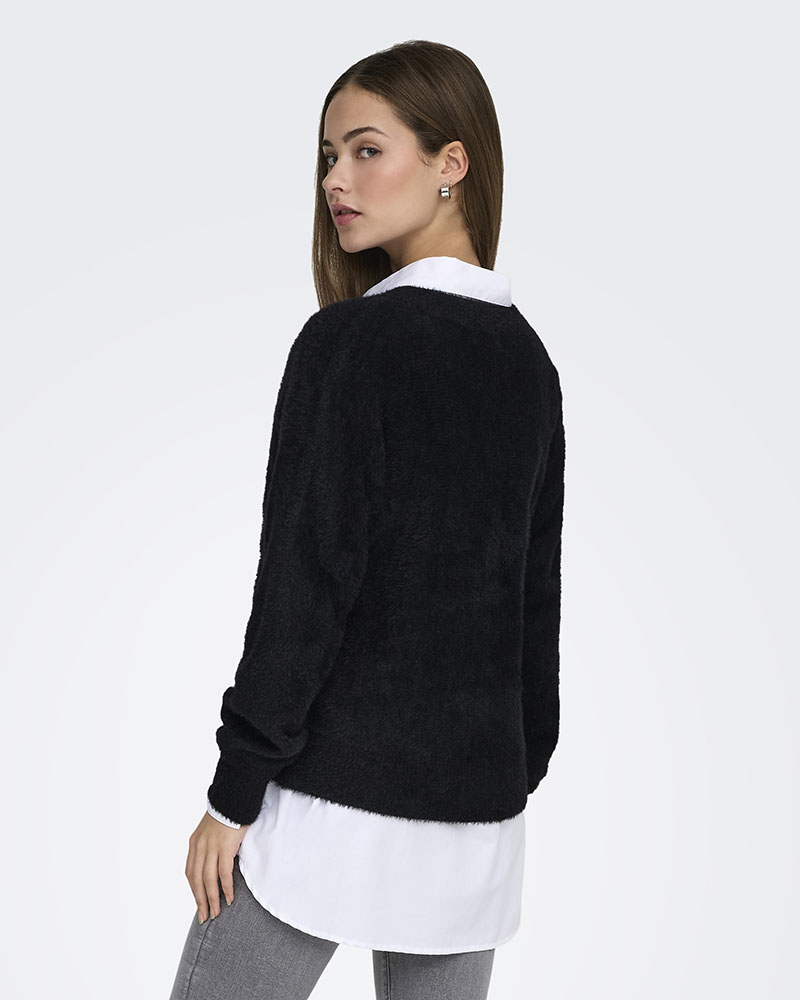 ONLY ONLELLA PIUMO LS CARDIGAN KNT - 15259564