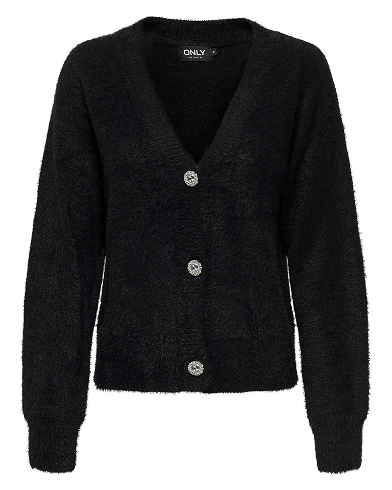 ONLY ONLELLA PIUMO LS CARDIGAN KNT - 15259564