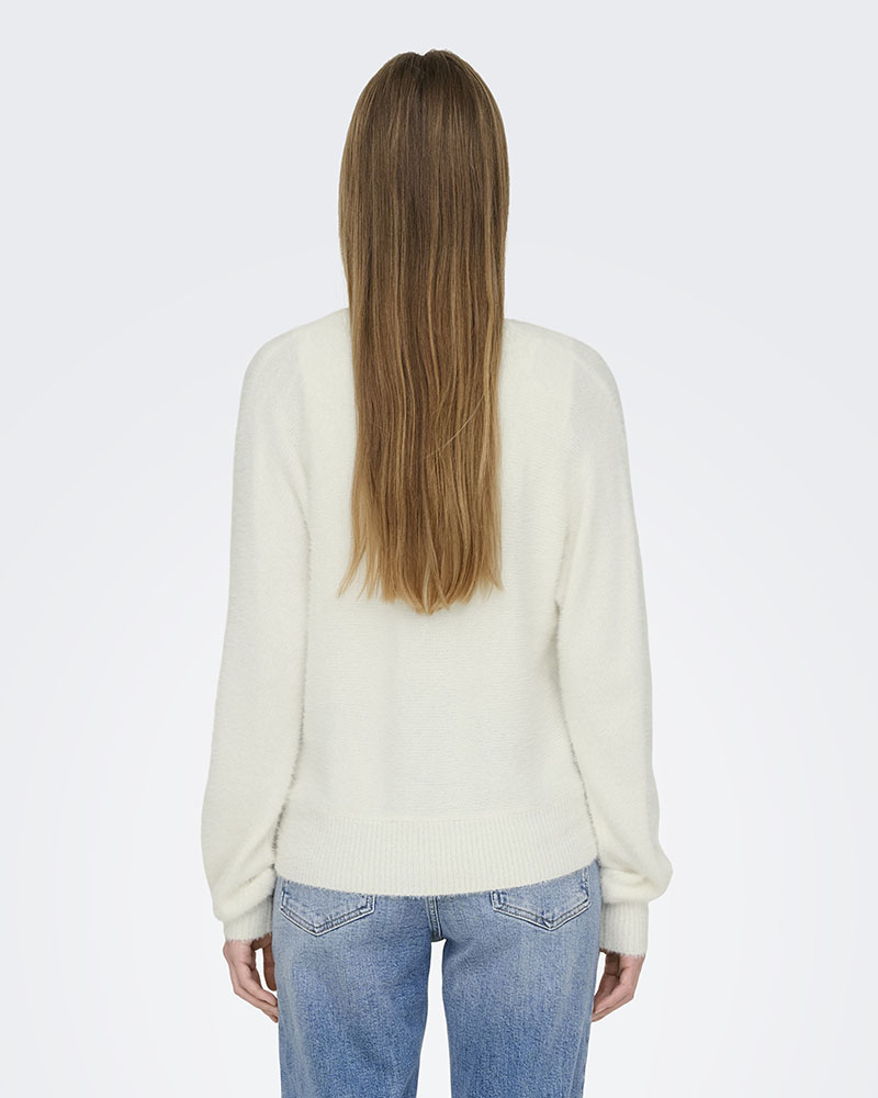 ONLY ONLELLA PIUMO LS CARDIGAN KNT - 15259564
