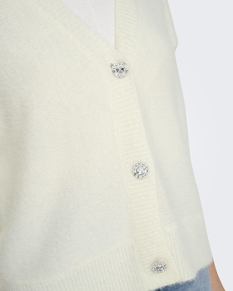 ONLY ONLELLA PIUMO LS CARDIGAN KNT - 15259564
