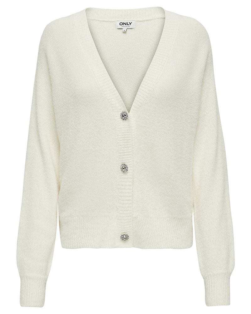 ONLY ONLELLA PIUMO LS CARDIGAN KNT - 15259564