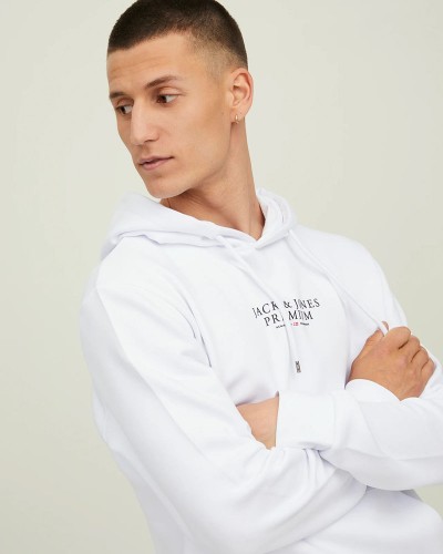 JACK & JONES JPRBLUARCHIE SWEAT HOOD NOOS - 12216335 JACK & JONES JPRBLUARCHIE SWEAT HOOD NOOS - 12216335