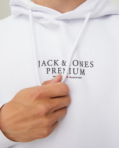 JACK & JONES JPRBLUARCHIE SWEAT HOOD NOOS - 12216335 JACK & JONES JPRBLUARCHIE SWEAT HOOD NOOS - 12216335