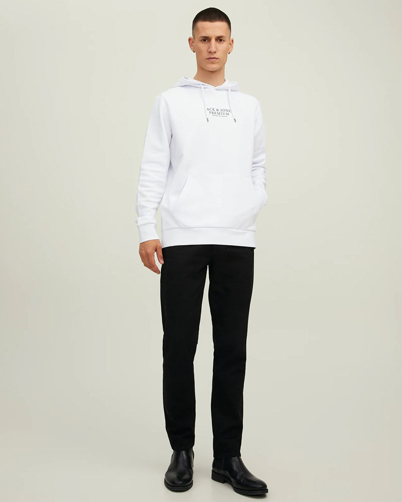 JACK & JONES JPRBLUARCHIE SWEAT HOOD NOOS - 12216335 JACK & JONES JPRBLUARCHIE SWEAT HOOD NOOS - 12216335