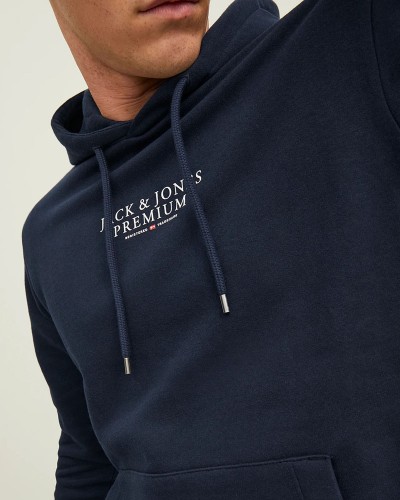JACK & JONES JPRBLUARCHIE SWEAT HOOD NOOS - 12216335 JACK & JONES JPRBLUARCHIE SWEAT HOOD NOOS - 12216335