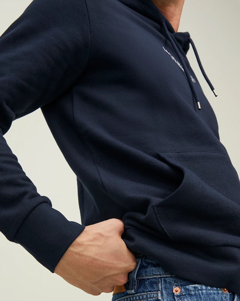 JACK & JONES JPRBLUARCHIE SWEAT HOOD NOOS - 12216335 JACK & JONES JPRBLUARCHIE SWEAT HOOD NOOS - 12216335