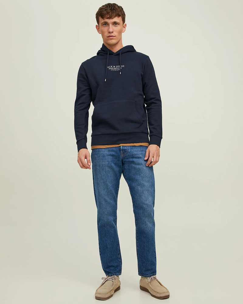 JACK & JONES JPRBLUARCHIE SWEAT HOOD NOOS - 12216335 JACK & JONES JPRBLUARCHIE SWEAT HOOD NOOS - 12216335
