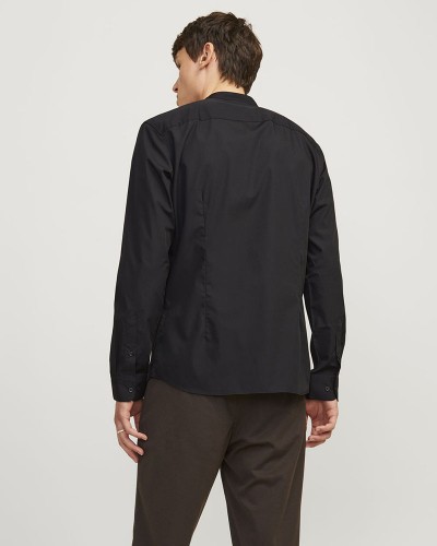 JACK & JONES JJJOE SHIRT LS PLAIN MAO - 12205921