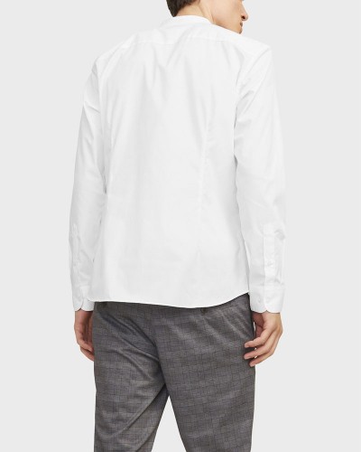 JACK & JONES JJJOE SHIRT LS PLAIN MAO - 12205921