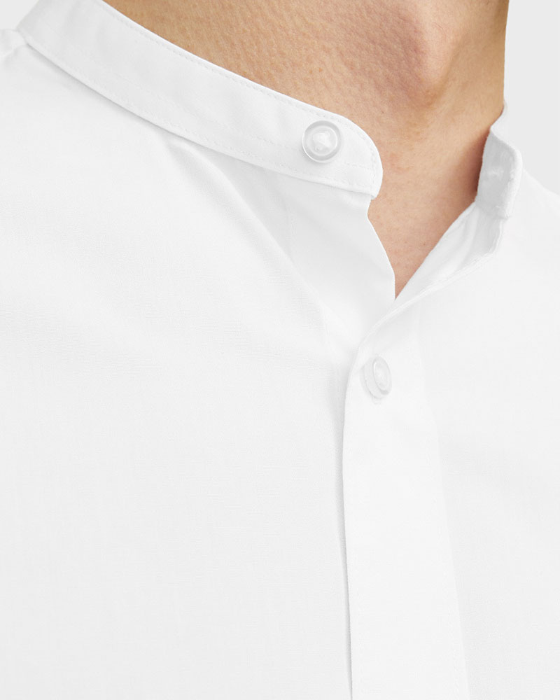 JACK & JONES JJJOE SHIRT LS PLAIN MAO - 12205921