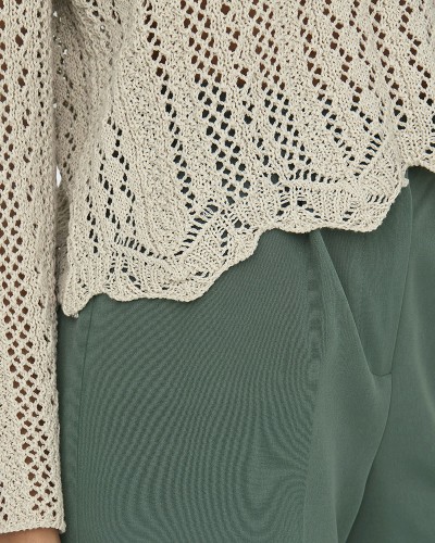 ONLY ONLNOLA 3/4 PULLOVER KNT NOOS - 15233173