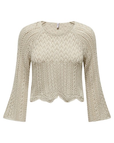 ONLY ONLNOLA 3/4 PULLOVER KNT NOOS - 15233173