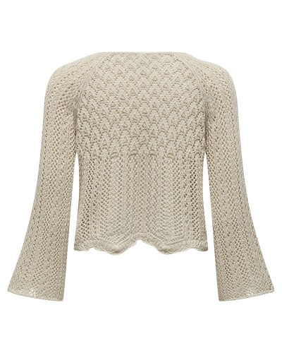 ONLY ONLNOLA 3/4 PULLOVER KNT NOOS - 15233173