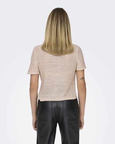 ONLY ONLSUNNY S/S PULLOVER KNT NOOS - 15254282
