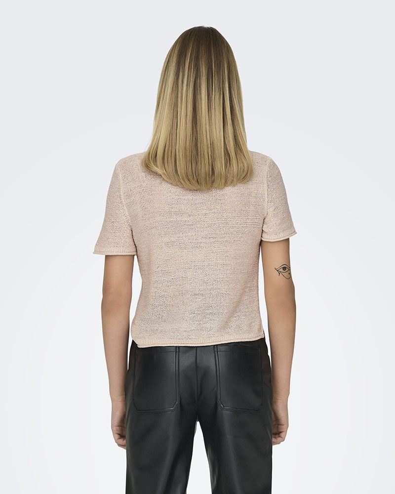 ONLY ONLSUNNY S/S PULLOVER KNT NOOS - 15254282