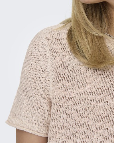 ONLY ONLSUNNY S/S PULLOVER KNT NOOS - 15254282