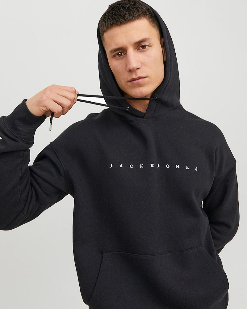 JACK & JONES JJESTAR JJ SWEAT HOOD NOOS - 12233972 JACK & JONES JJESTAR JJ SWEAT HOOD NOOS - 12233972