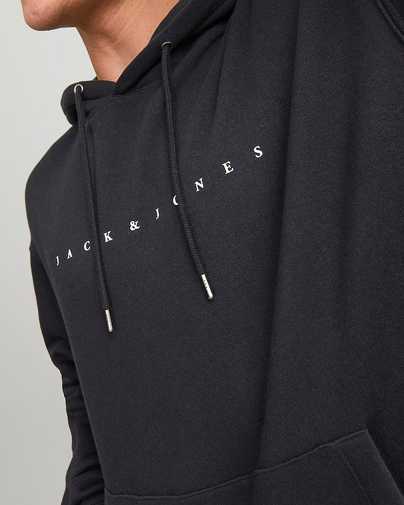 JACK & JONES JJESTAR JJ SWEAT HOOD NOOS - 12233972 JACK & JONES JJESTAR JJ SWEAT HOOD NOOS - 12233972