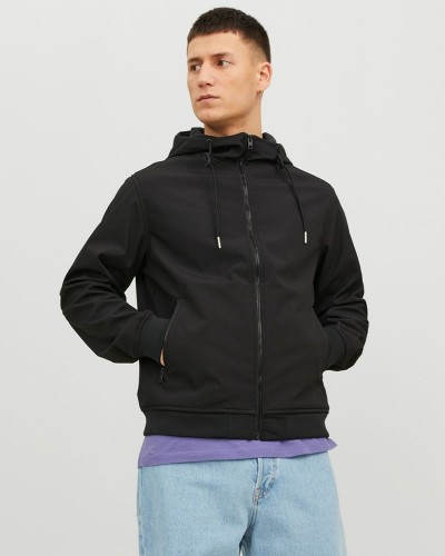 JACK & JONES JJBASIC SOFTSHELL HOOD NOOS - 12236300