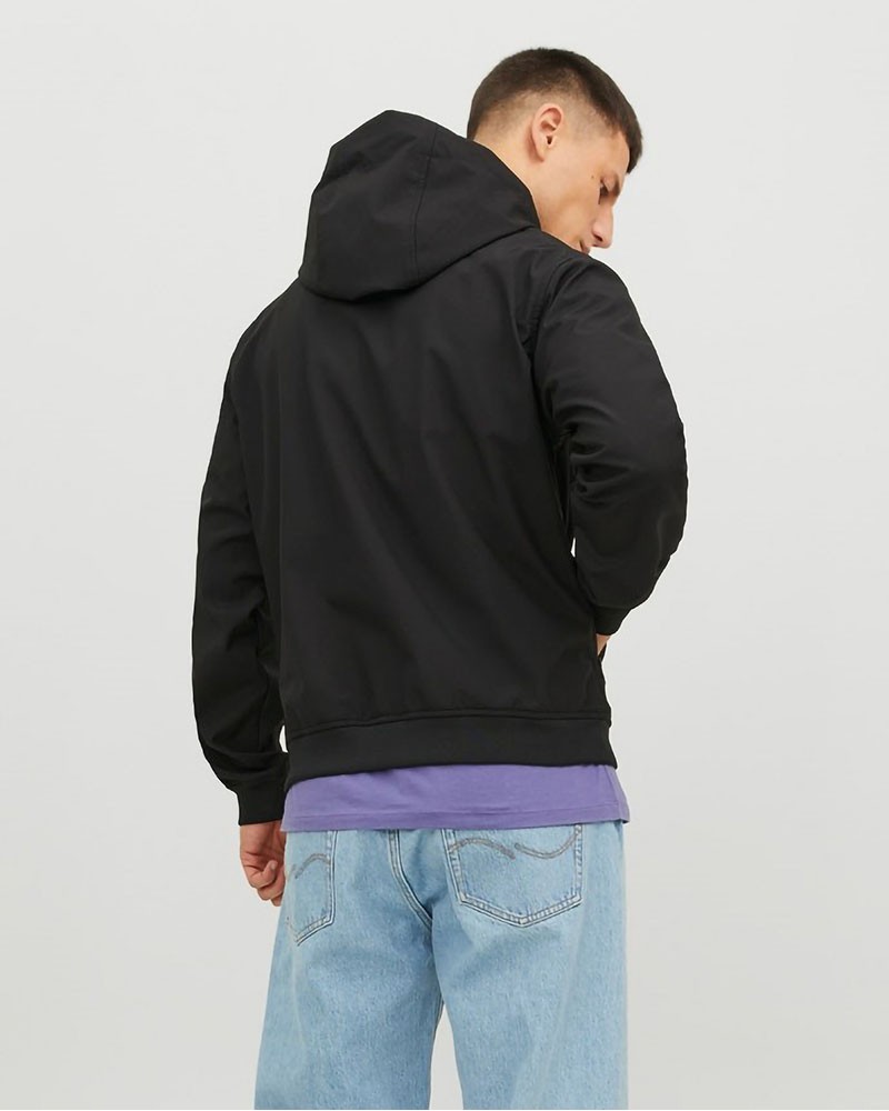 JACK & JONES JJBASIC SOFTSHELL HOOD NOOS - 12236300 JACK & JONES JJBASIC SOFTSHELL HOOD NOOS - 12236300