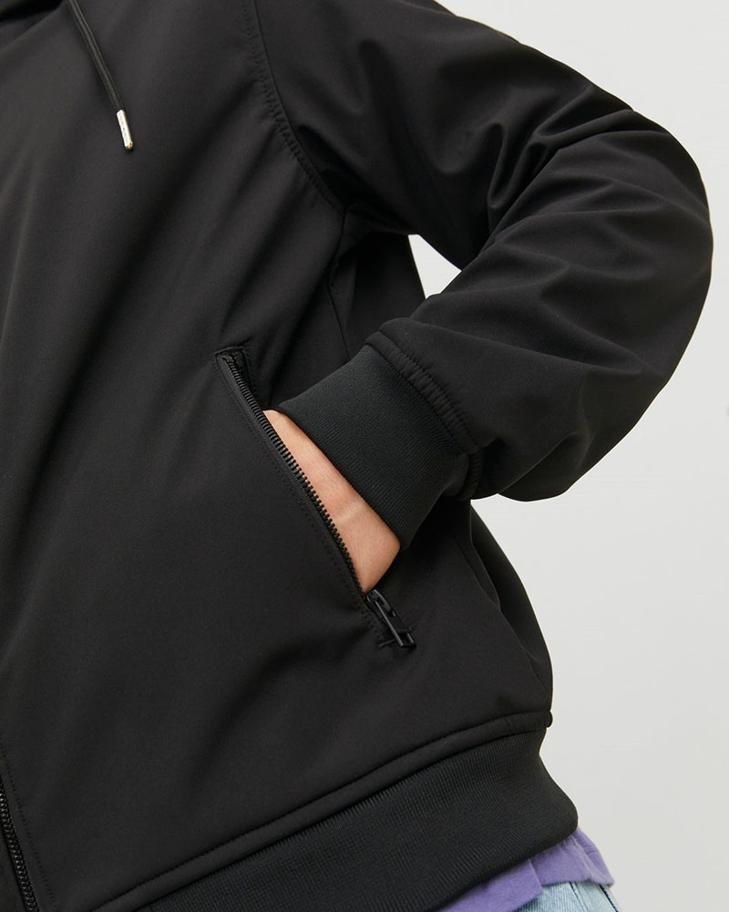 JACK & JONES JJBASIC SOFTSHELL HOOD NOOS - 12236300 JACK & JONES JJBASIC SOFTSHELL HOOD NOOS - 12236300