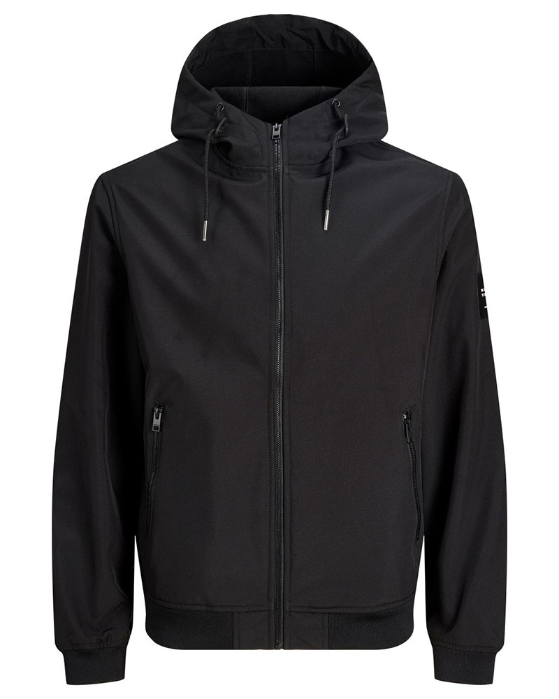JACK & JONES JJBASIC SOFTSHELL HOOD NOOS - 12236300 JACK & JONES JJBASIC SOFTSHELL HOOD NOOS - 12236300