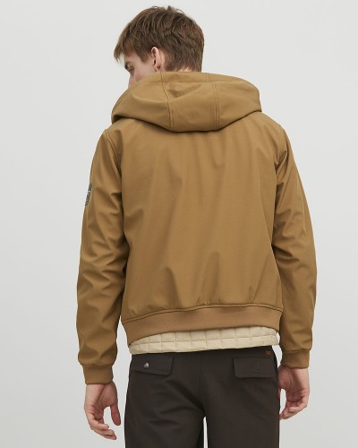 JACK & JONES JJBASIC SOFTSHELL HOOD NOOS - 12236300