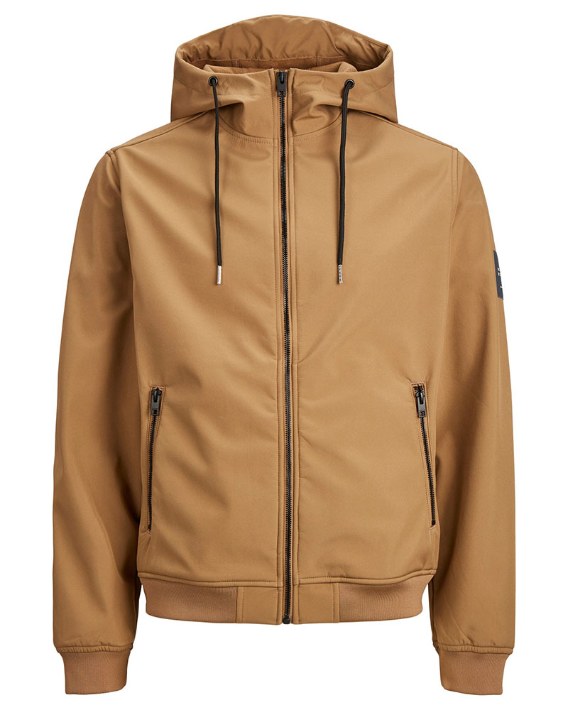 JACK & JONES JJBASIC SOFTSHELL HOOD NOOS - 12236300