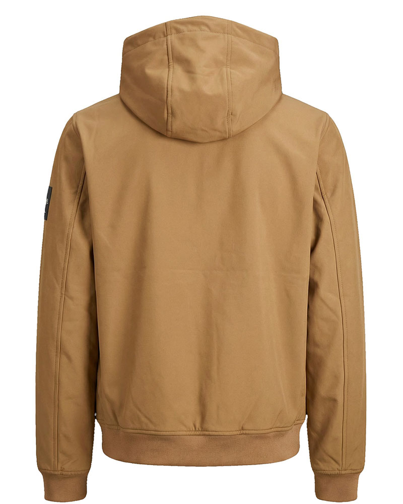 JACK & JONES JJBASIC SOFTSHELL HOOD NOOS - 12236300
