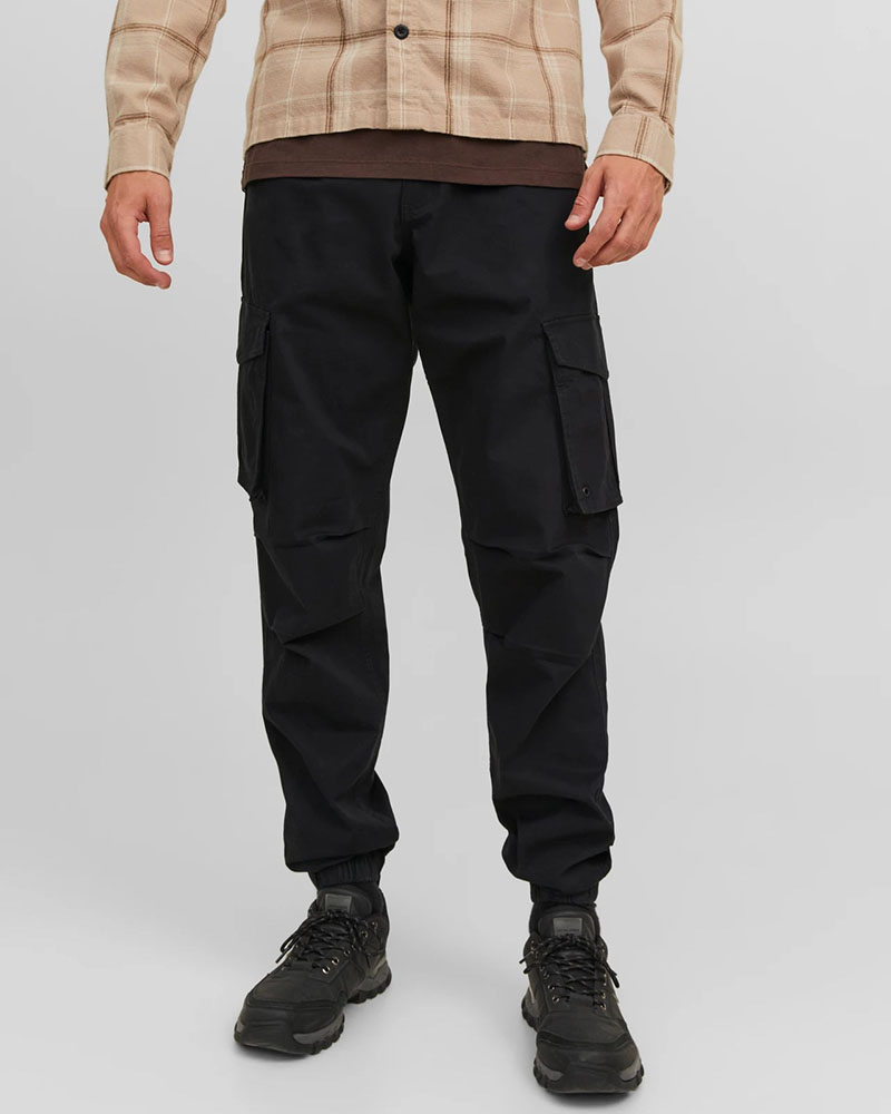 JACK & JONES JPSTKANE NOAH CUFFED CARGO NOOS - 12242264