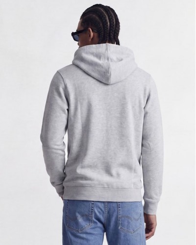 JACK & JONES JJEBRADLEY SWEAT ZIP HOOD NOOS - 12249342