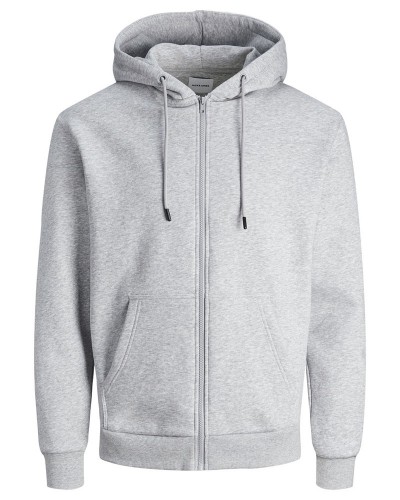 JACK & JONES JJEBRADLEY SWEAT ZIP HOOD NOOS - 12249342