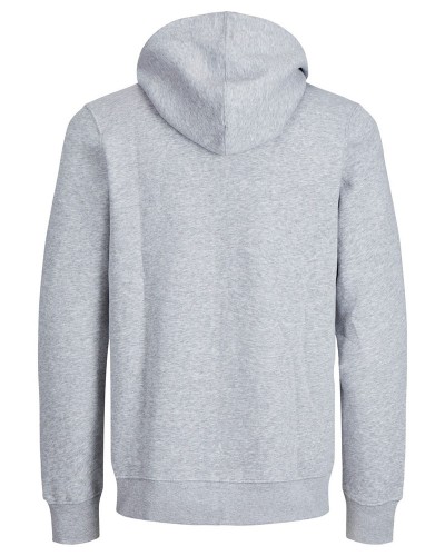 JACK & JONES JJEBRADLEY SWEAT ZIP HOOD NOOS - 12249342