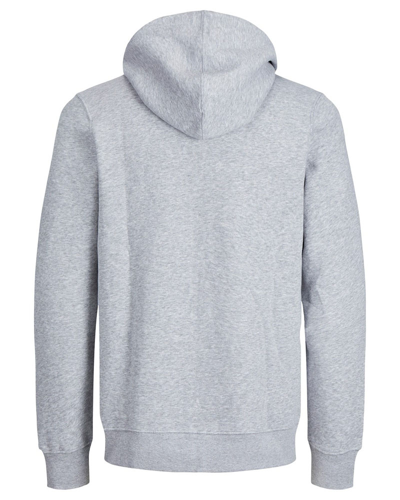 JACK & JONES JJEBRADLEY SWEAT ZIP HOOD NOOS - 12249342