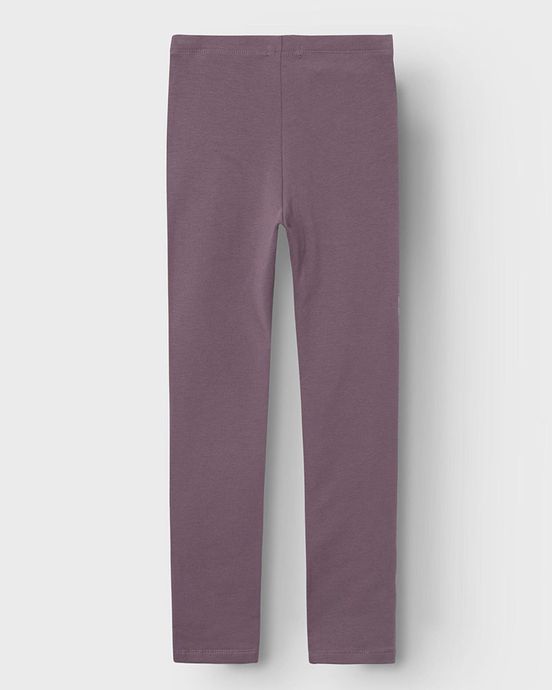 NAME IT NKFDAVINA SOLID SWE LEGGING BRU N NOOS - 13195885 NAME IT NKFDAVINA SOLID SWE LEGGING BRU N NOOS - 13195885