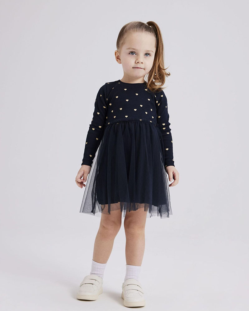 NAME IT NMFNADJA LS DRESS NOOS - 13221711 NAME IT NMFNADJA LS DRESS NOOS - 13221711