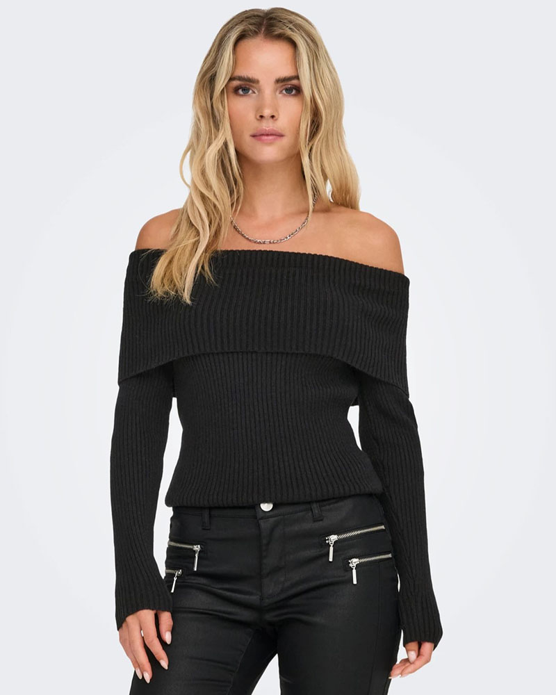 ONLY ONLKATIA LIFE LS OFF SHOULDER KNT NOOS - 15311830 ONLY ONLKATIA LIFE LS OFF SHOULDER KNT NOOS - 15311830