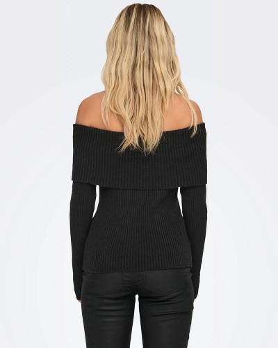 ONLY ONLKATIA LIFE LS OFF SHOULDER KNT NOOS - 15311830 ONLY ONLKATIA LIFE LS OFF SHOULDER KNT NOOS - 15311830
