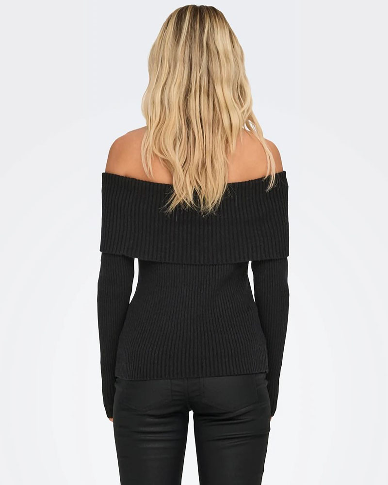 ONLY ONLKATIA LIFE LS OFF SHOULDER KNT NOOS - 15311830 ONLY ONLKATIA LIFE LS OFF SHOULDER KNT NOOS - 15311830