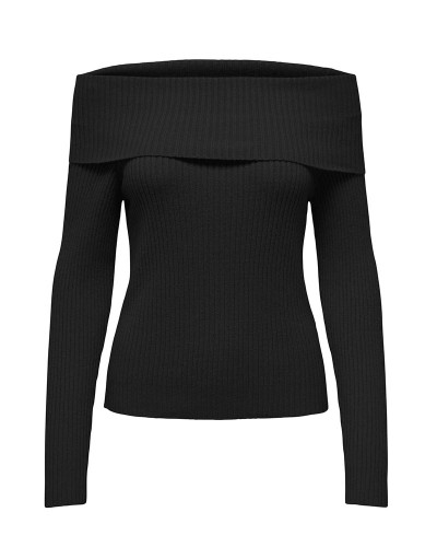 ONLY ONLKATIA LIFE LS OFF SHOULDER KNT NOOS - 15311830 ONLY ONLKATIA LIFE LS OFF SHOULDER KNT NOOS - 15311830