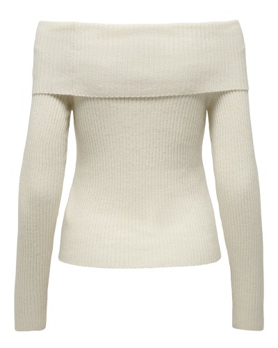 ONLY ONLKATIA LIFE LS OFF SHOULDER KNT NOOS - 15311830