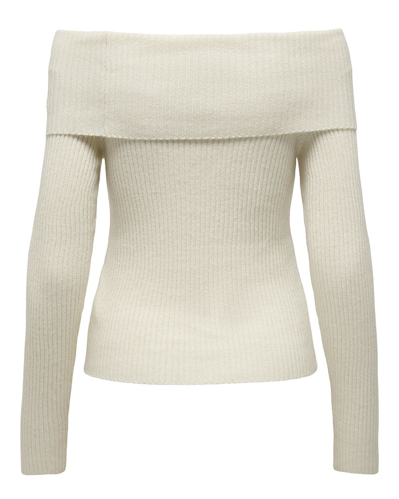 ONLY ONLKATIA LIFE LS OFF SHOULDER KNT NOOS - 15311830