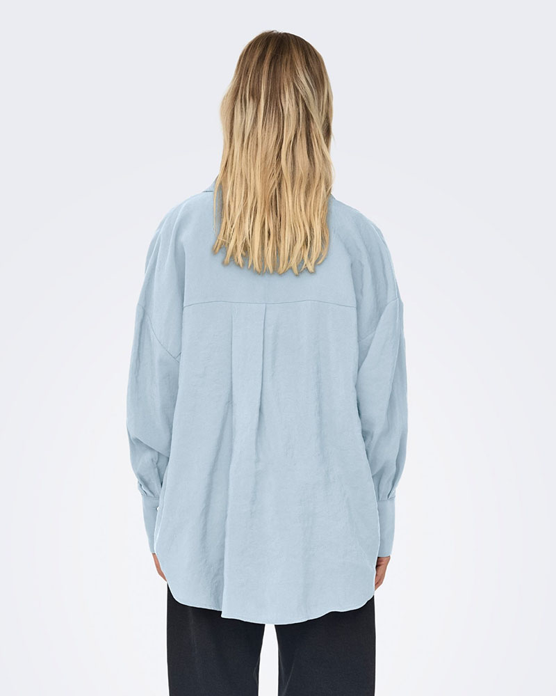 ONLY ONLZAZIMA L/S LOOSE SHIRT WVN NOOS - 15272523