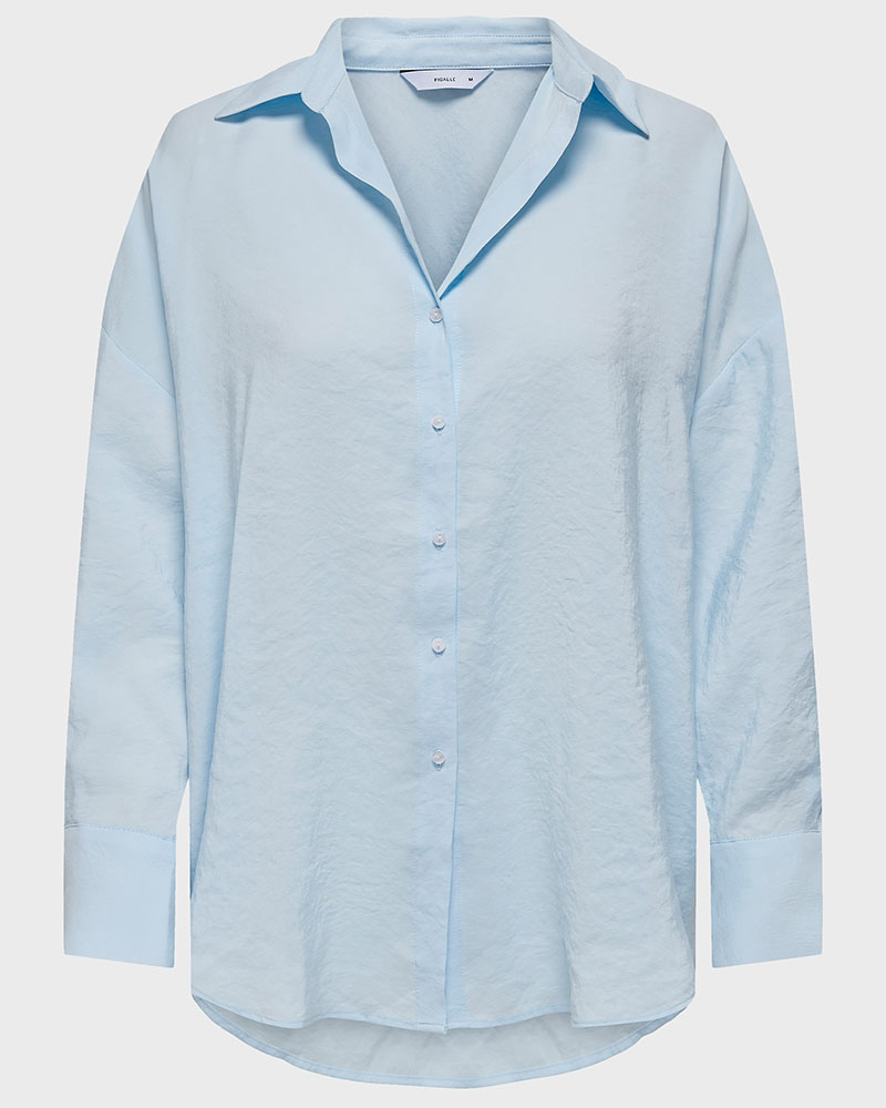 ONLY ONLZAZIMA L/S LOOSE SHIRT WVN NOOS - 15272523